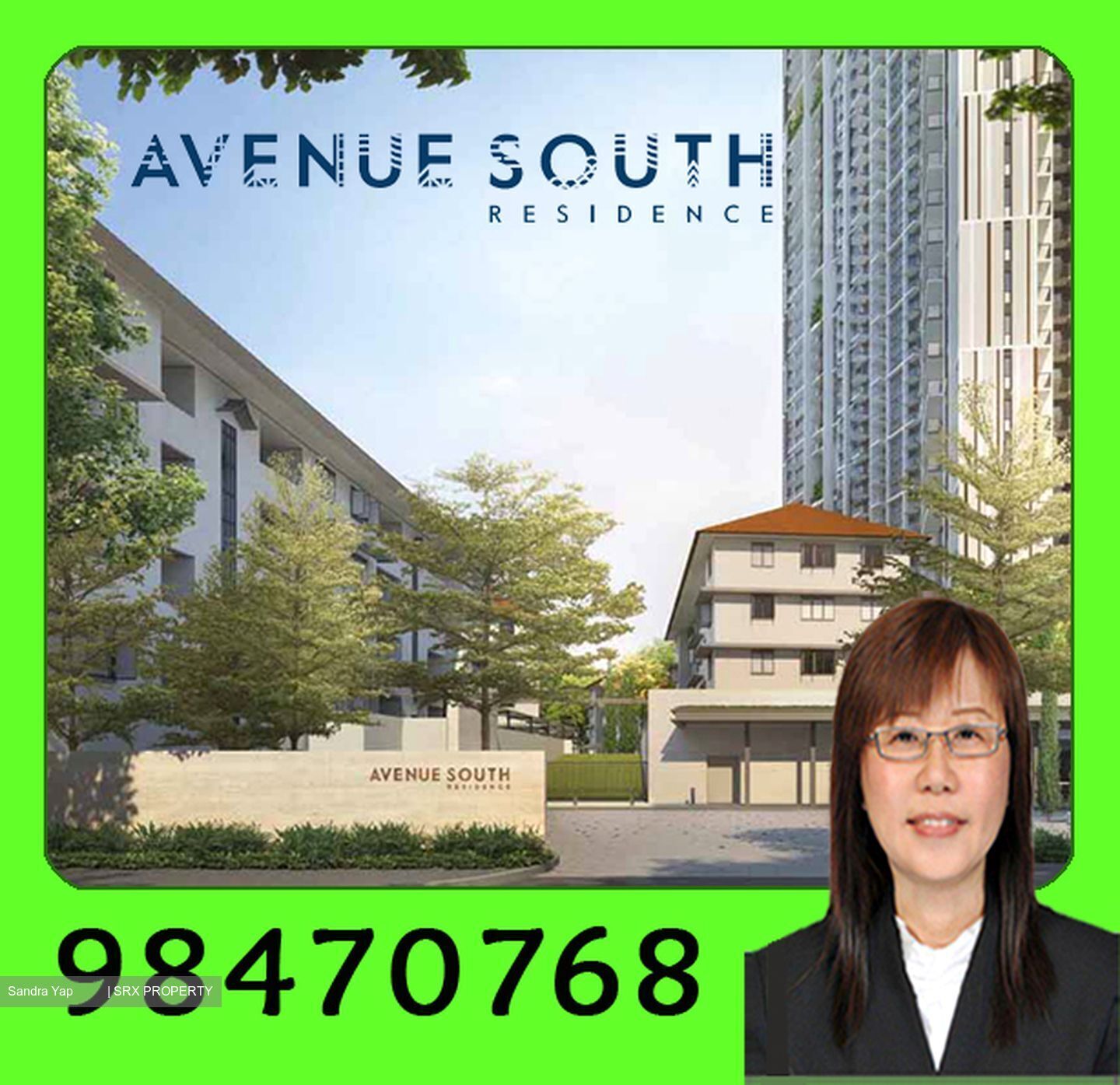 Avenue South Residence (D3), Apartment #306902011